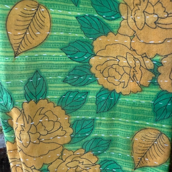 Kantha Bae Denim Duster Jacket - Picture 6 of 8